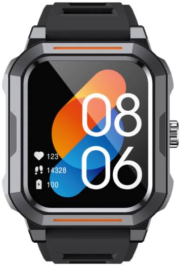 Havit Tuff Smartwatch -M9040s image 3