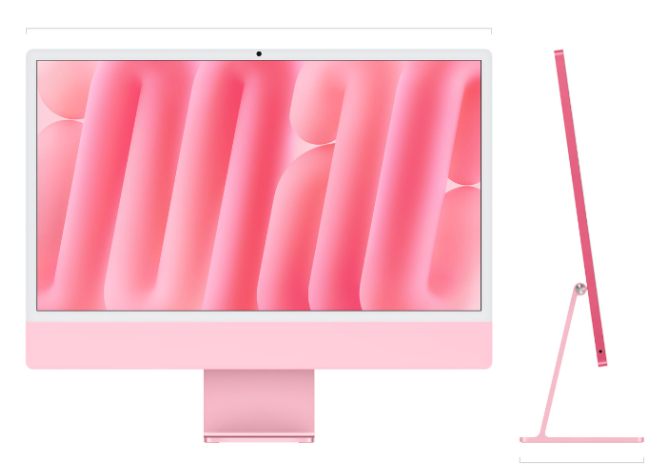 iMac 24″ M4 10C/10C, 16 GB 256GB