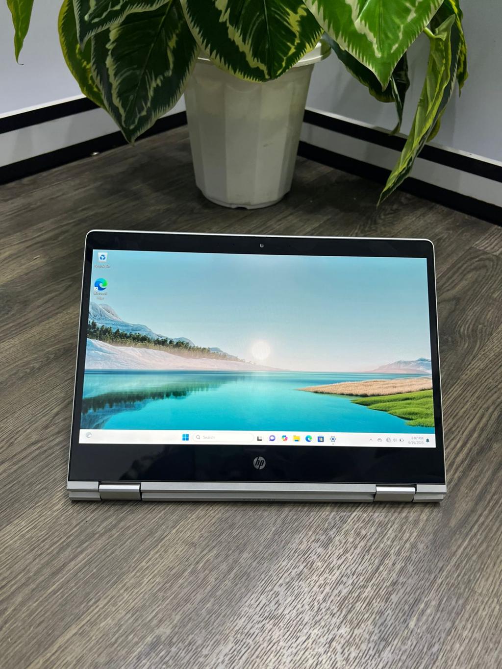 HP ProBook 435 x360 G8 Touch  AMD Ryzen | 8GB RAM | 256GB SSD image 3