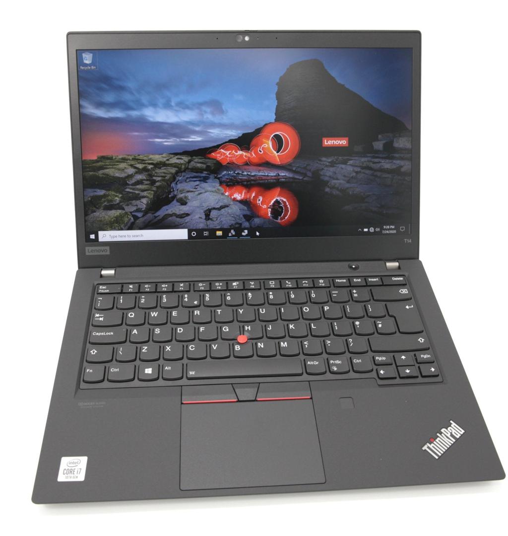 Lenovo ThinkPad T14 Gen 1  Core i7 | 10th Gen | 16GB RAM | 256GB SSD image 4