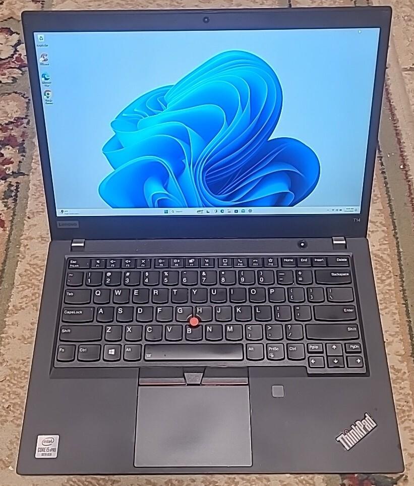 Lenovo ThinkPad T14 Gen 1  Core i7 | 10th Gen | 16GB RAM | 256GB SSD