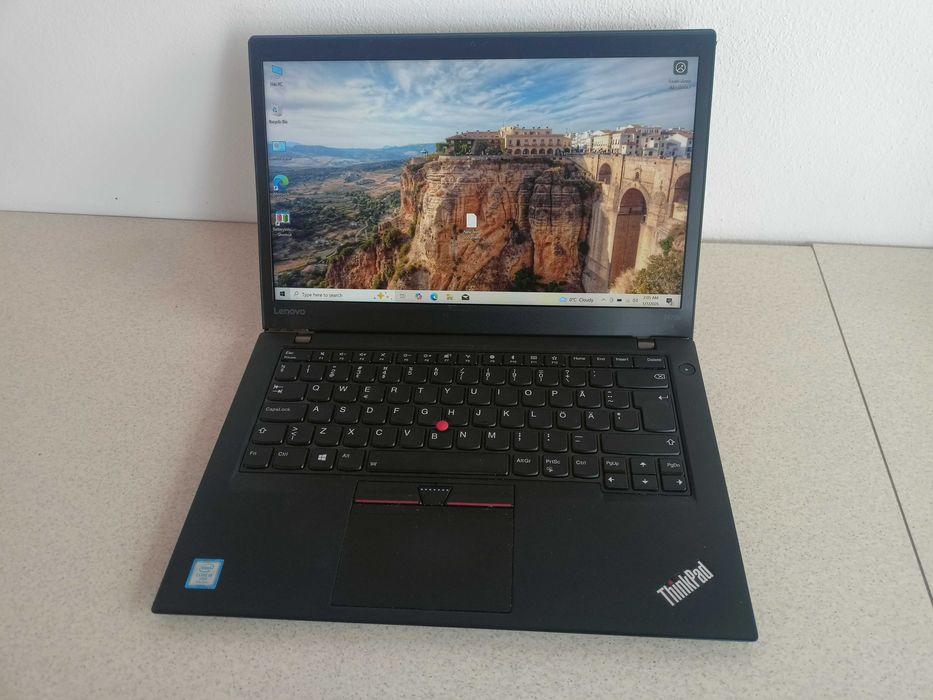 Lenovo ThinkPad T470  Core i7 | 8GB RAM | 256GB SSD