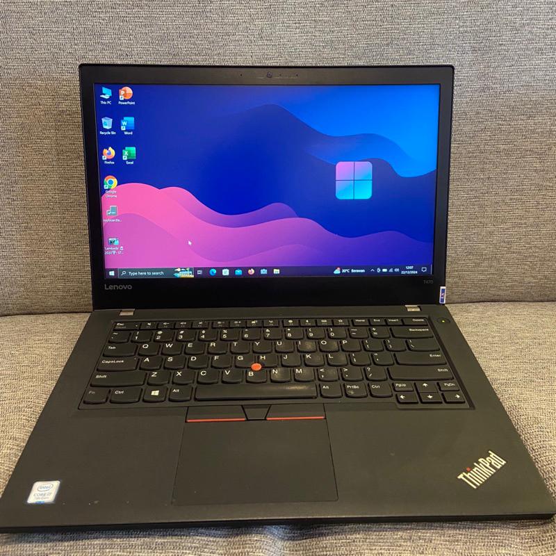 Lenovo ThinkPad T470  Core i7 | 8GB RAM | 256GB SSD image 2