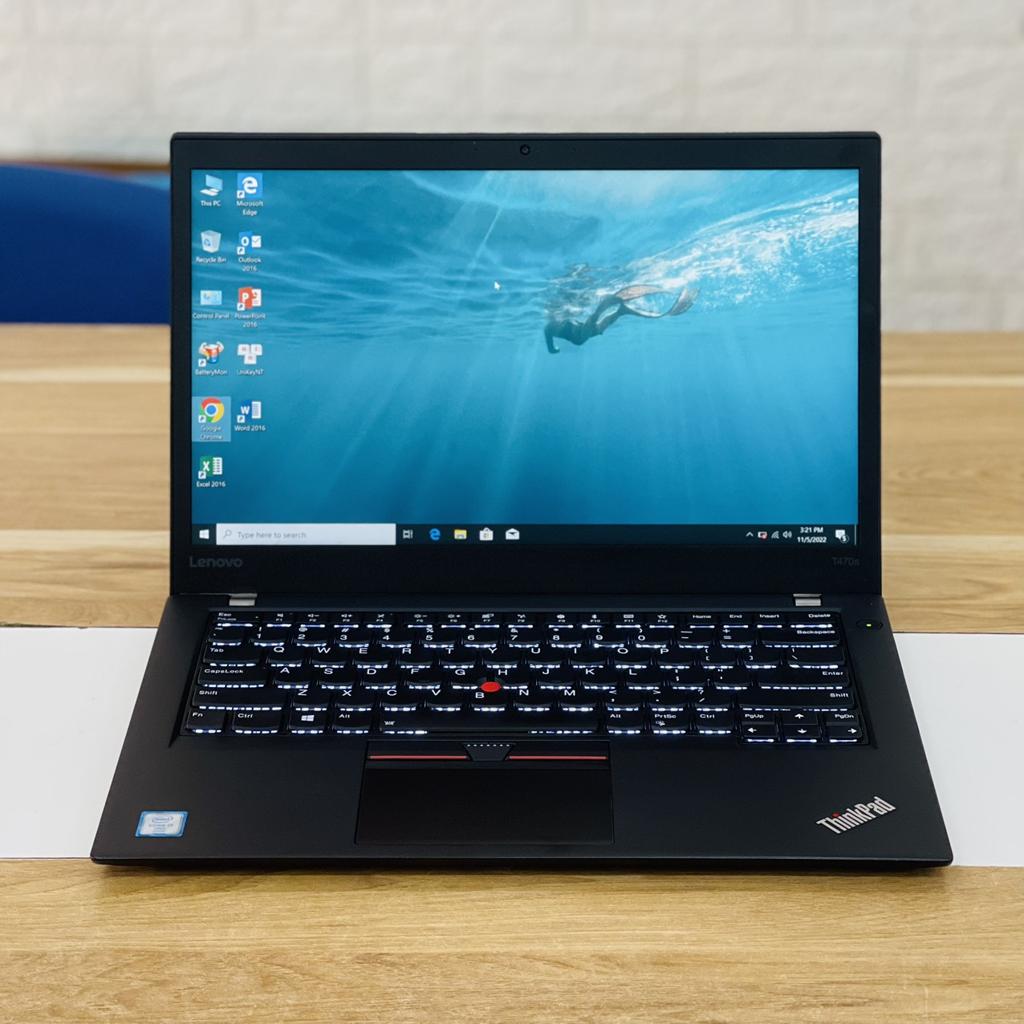 Lenovo ThinkPad T470s  Core i5 | 6th Gen | 8GB RAM | 256GB SSD image 2